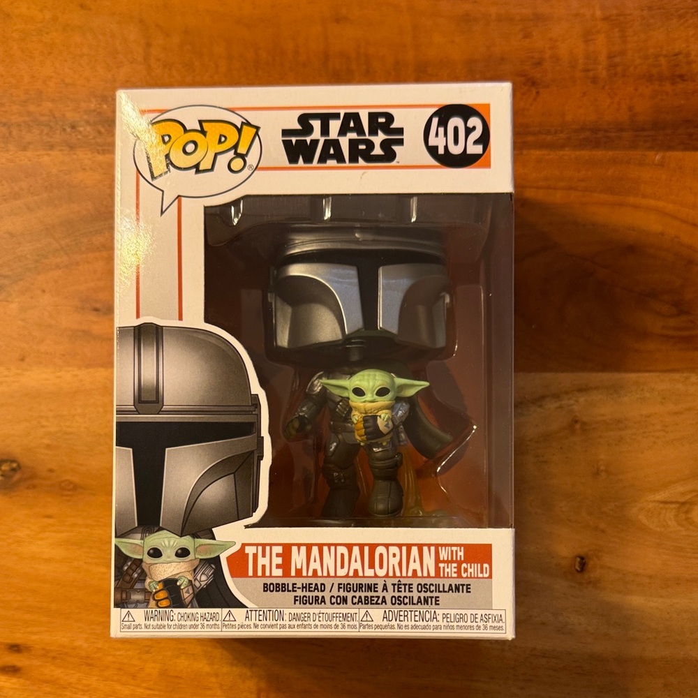 Funko Star Wars Mandalorian and Child Figure